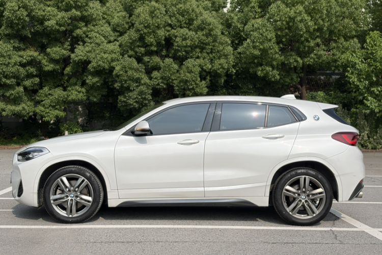 Used BMW X2 2022 sDrive25i M Sport Package Exterior 4