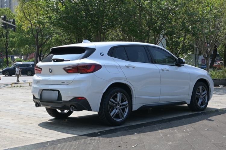 Used BMW X2 2022 sDrive25i M Sport Package Exterior 4