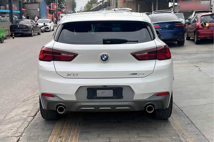 Used BMW X2 2022 sDrive25i M Sport Package Exterior 4