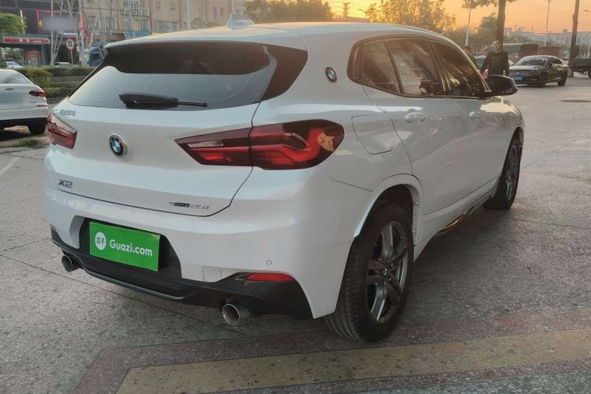 Used BMW X2 2022 sDrive25i M Sport Package Exterior 4