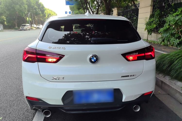 Used BMW X2 2022 sDrive25i M Sport Package Exterior 4
