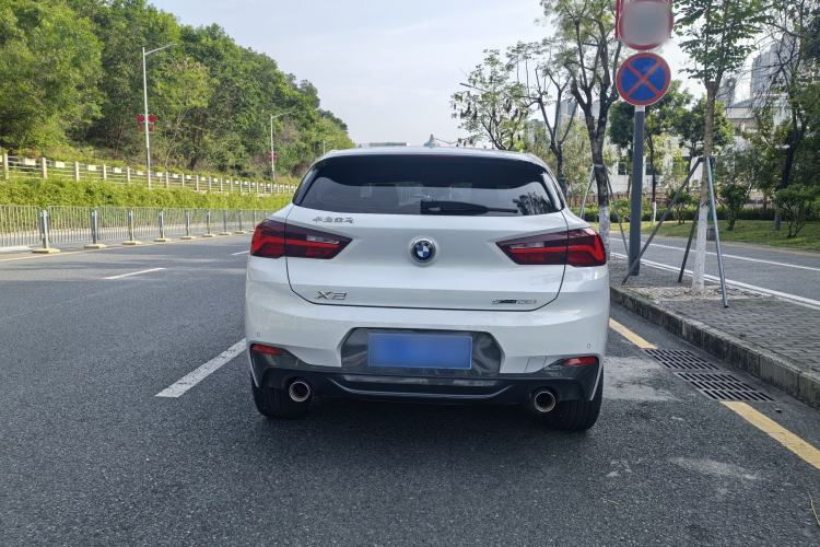 Used BMW X2 2022 sDrive25i M Sport Package Exterior 4