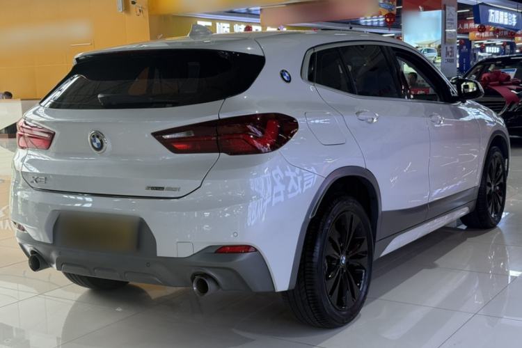Used BMW X2 2022 sDrive25i M Sport Package Exterior 4