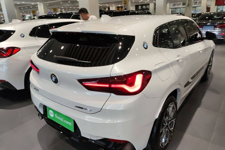 Used BMW X2 2022 sDrive25i Midnight Edition Exterior 4