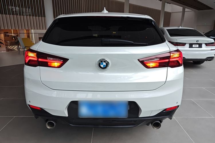 Used BMW X2 2022 sDrive25i M Sport Package Exterior 4