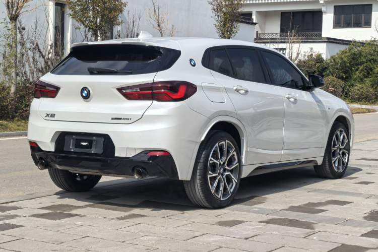 Used BMW X2 2022 sDrive25i Midnight Edition Exterior 4