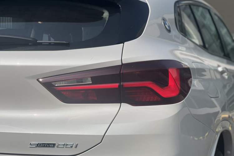 Used BMW X2 2022 sDrive25i M Sport Package Exterior 5