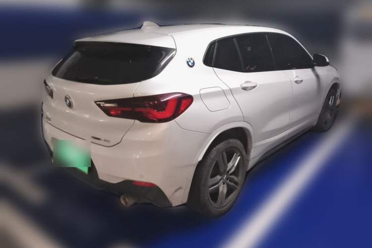 Used BMW X2 2022 sDrive25i M Sport Package Exterior 5