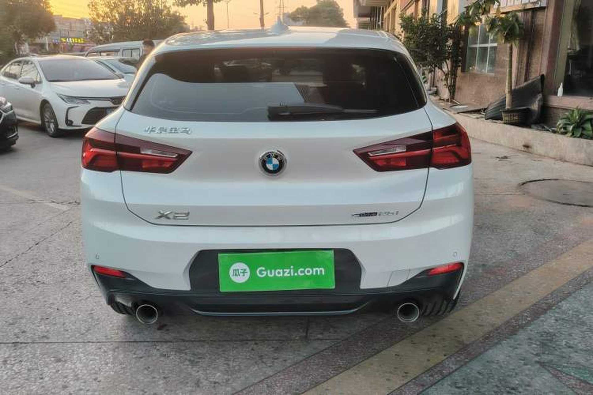 Used BMW X2 2022 sDrive25i M Sport Package Exterior 5