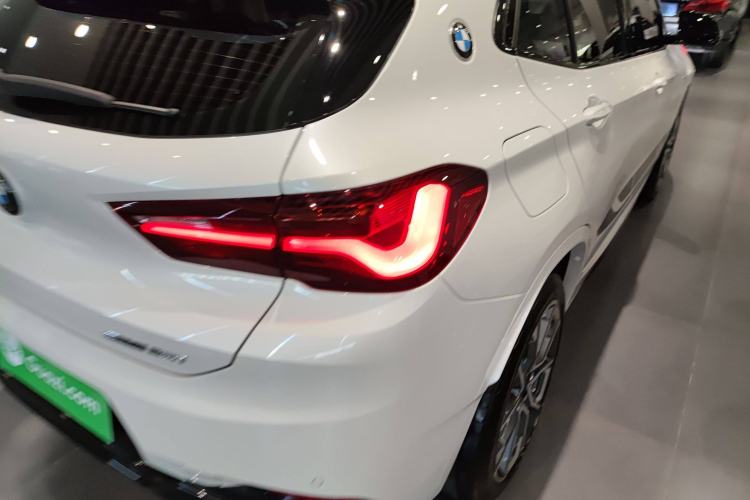 Used BMW X2 2022 sDrive25i Midnight Edition Exterior 5