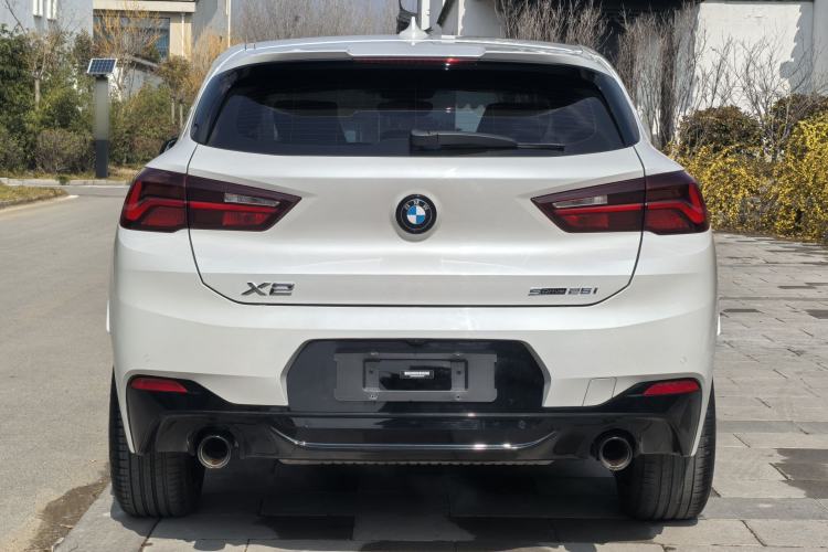 Used BMW X2 2022 sDrive25i Midnight Edition Exterior 5