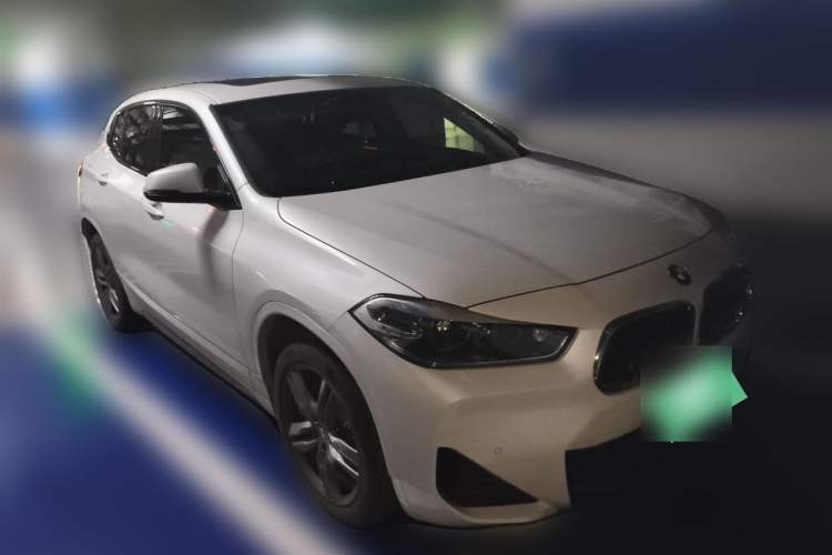 Used BMW X2 2022 sDrive25i M Sport Package Exterior 6