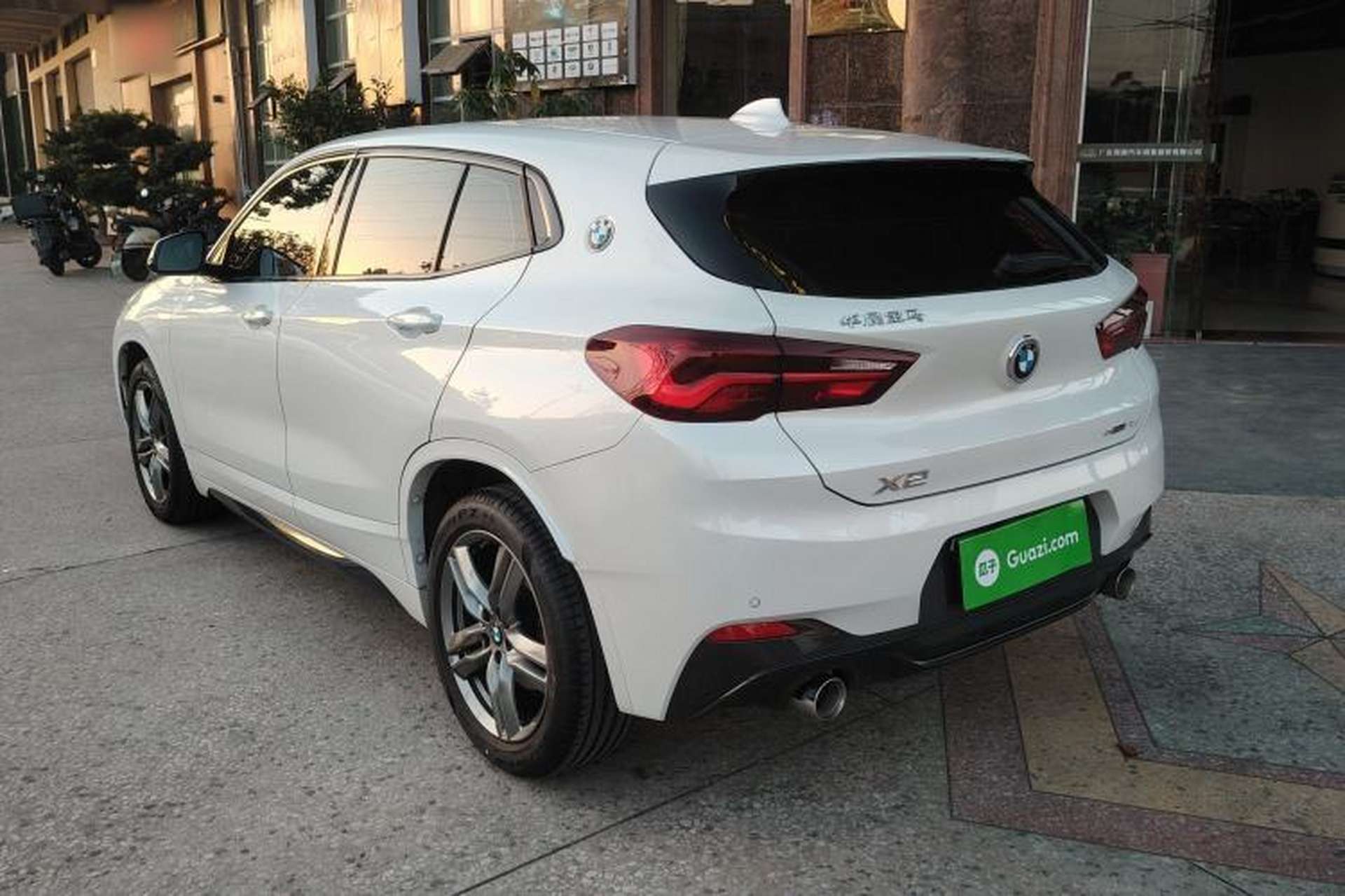 Used BMW X2 2022 sDrive25i M Sport Package Exterior 6