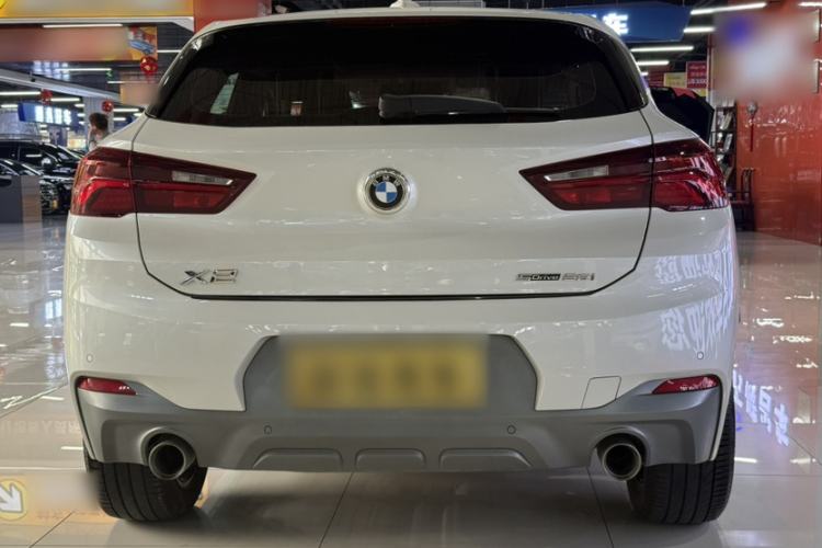 Used BMW X2 2022 sDrive25i M Sport Package Exterior 6
