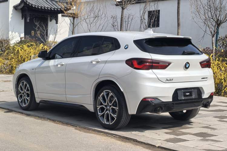 Used BMW X2 2022 sDrive25i Midnight Edition Exterior 6