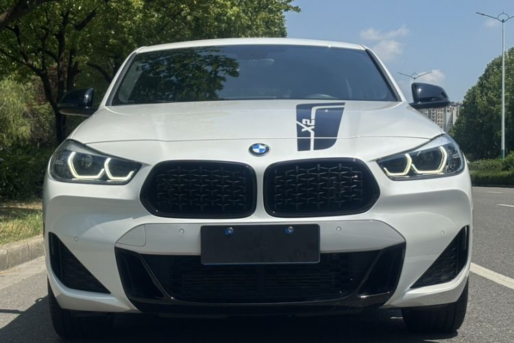 Used BMW X2 2022 sDrive25i Midnight Edition Exterior 8