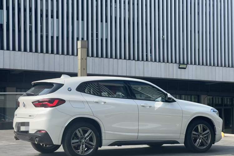 Used BMW X2 2022 sDrive25i M Sport Package Exterior 9