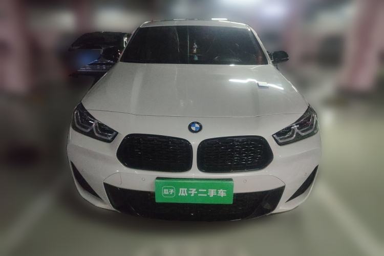 Used BMW X2 2022 xDrive25i Midnight Edition Front