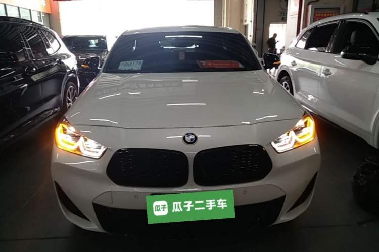 Used BMW X2 2022 xDrive25i Midnight Edition Front