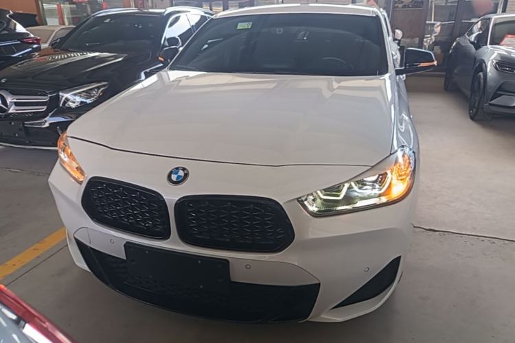 Used BMW X2 2022 sDrive25i Midnight Edition Front
