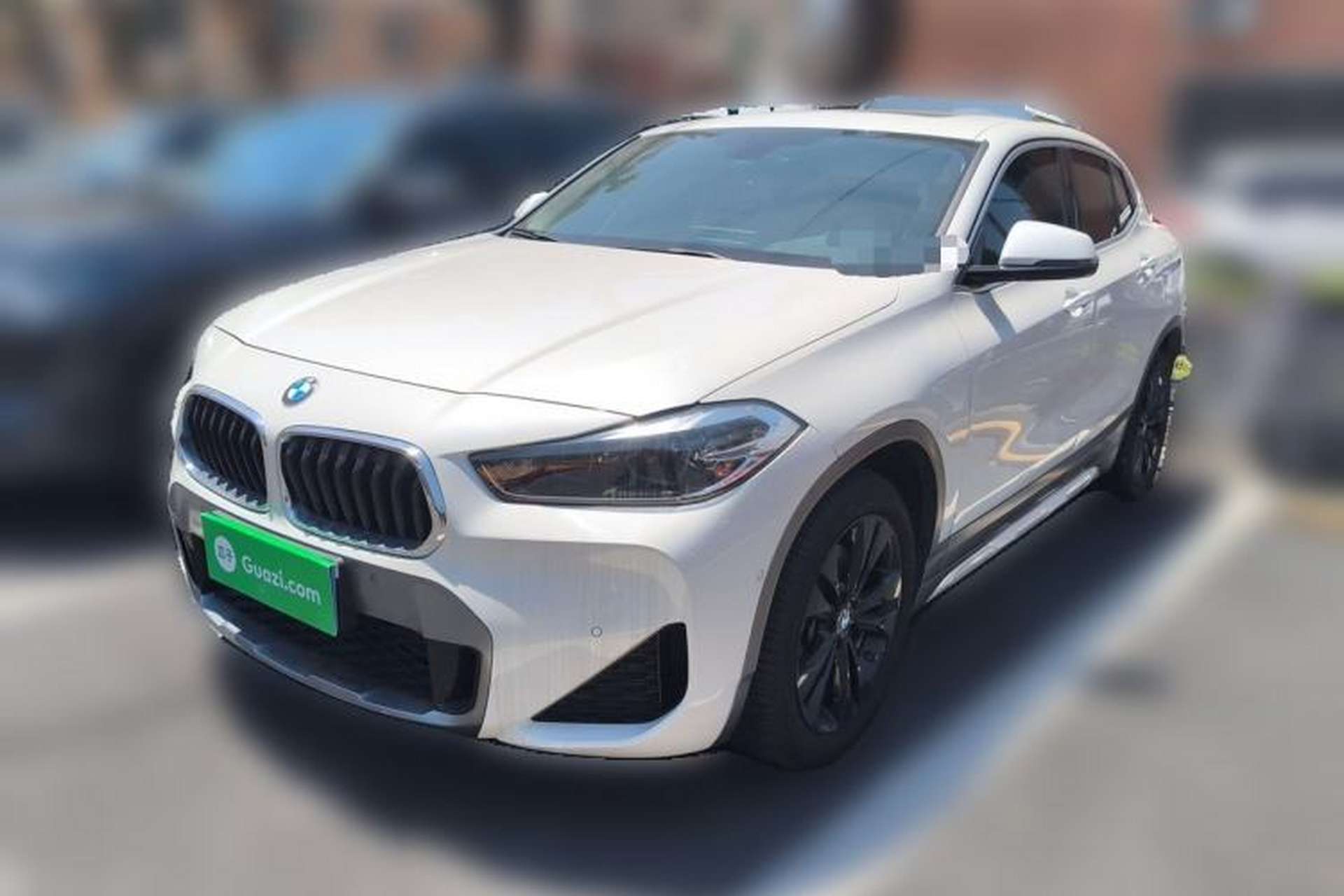 Used BMW X2 2022 sDrive25i M Sport Package Front Left 45 Deg