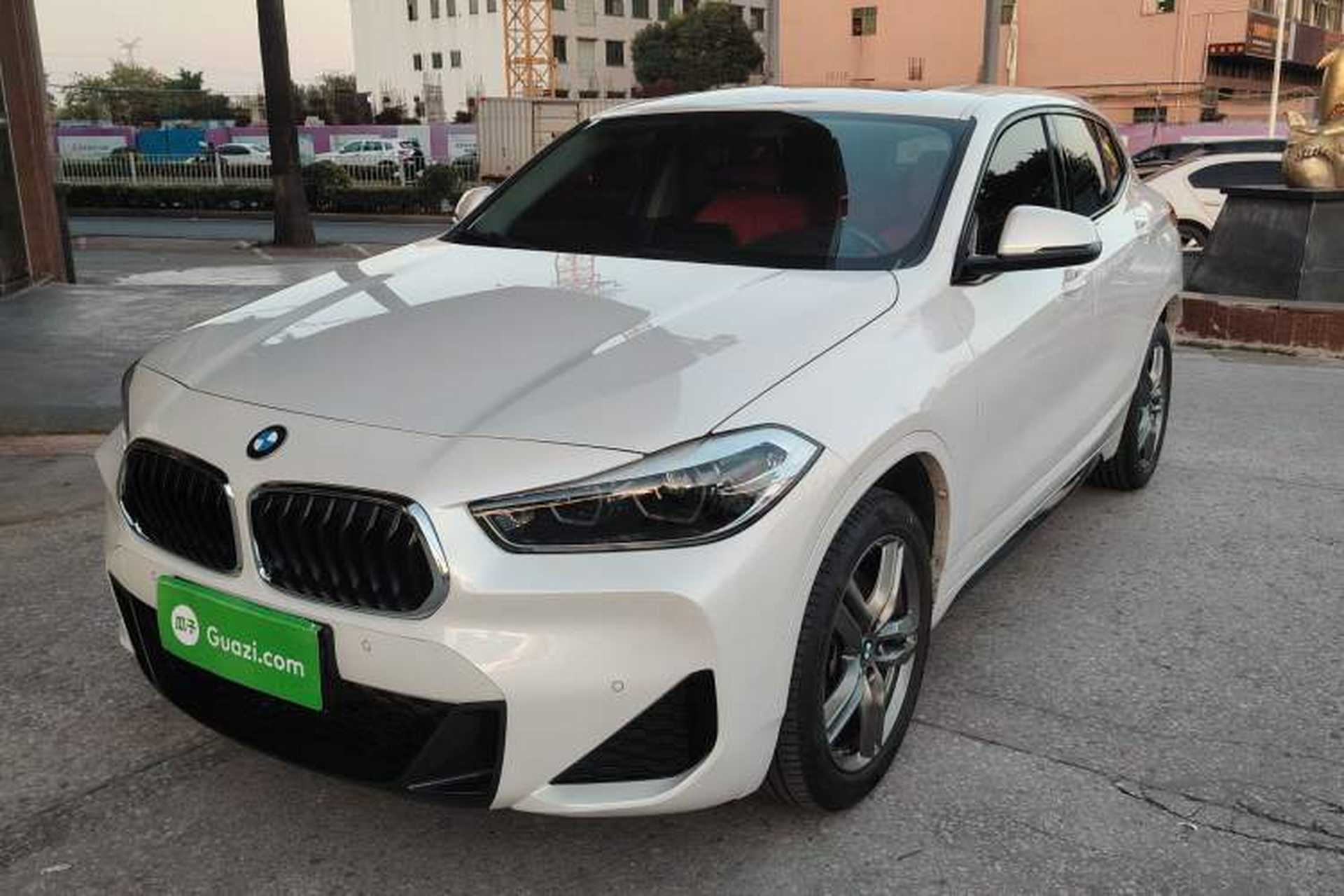 Used BMW X2 2022 sDrive25i M Sport Package Front Left 45 Deg
