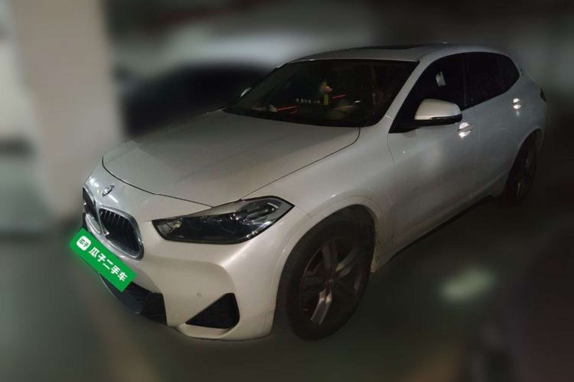 Used BMW X2 2022 sDrive25i M Sport Package Front Left 45 Deg