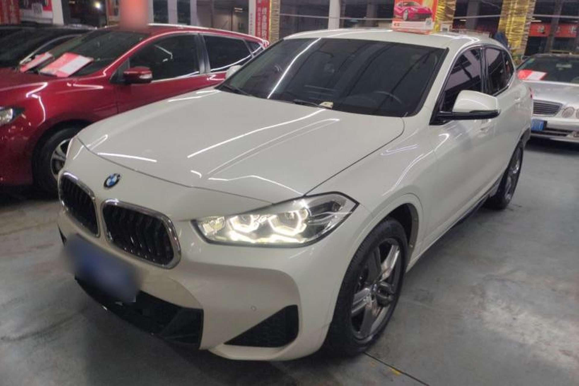 Used BMW X2 2022 sDrive25i M Sport Package Front Left 45 Deg