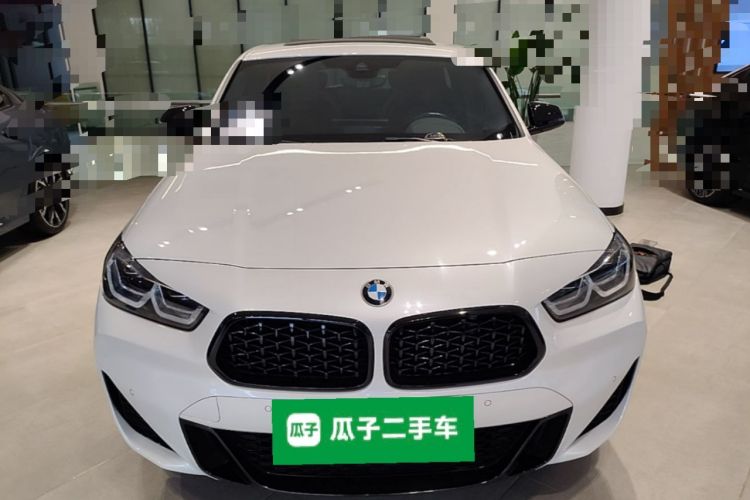 Used BMW X2 2022 xDrive25i Midnight Edition Front