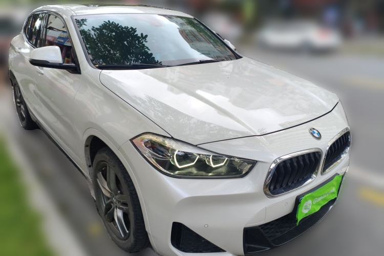 Used BMW X2 2022 sDrive25i M Sport Package Front Right 45 Deg