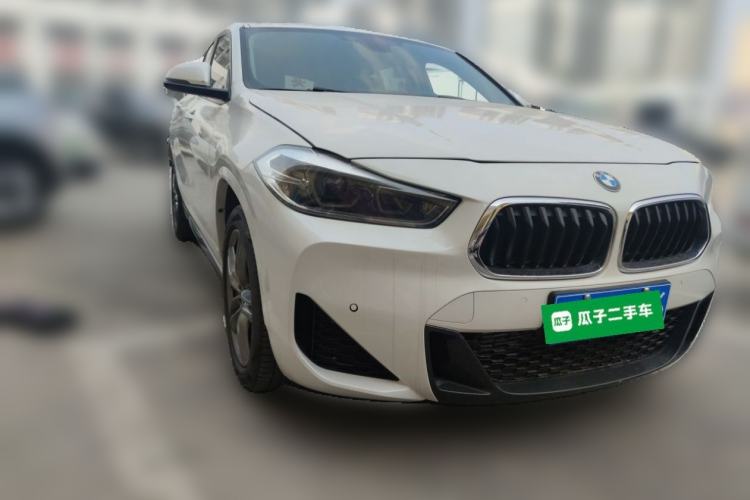 Used BMW X2 2022 sDrive25i M Sport Package Front Right 45 Deg