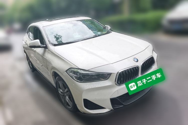 Used BMW X2 2022 sDrive25i M Sport Package Front Right 45 Deg