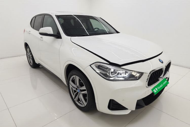 Used BMW X2 2022 sDrive25i M Sport Package Front Right 45 Deg