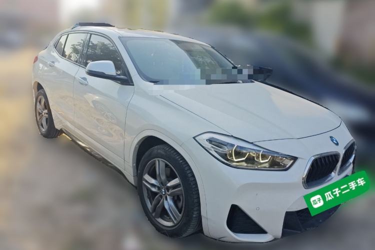 Used BMW X2 2022 sDrive25i M Sport Package Front Right 45 Deg
