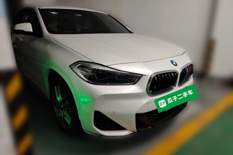 Used BMW X2 2022 sDrive25i M Sport Package Front Right 45 Deg