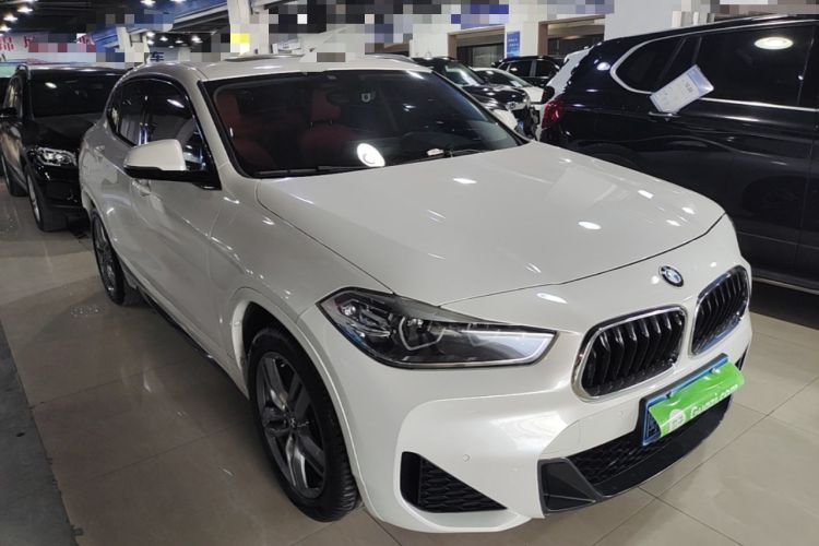 Used BMW X2 2022 sDrive25i M Sport Package Front Right 45 Deg