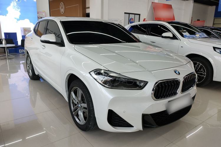 Used BMW X2 2022 sDrive25i M Sport Package Front Right 45 Deg