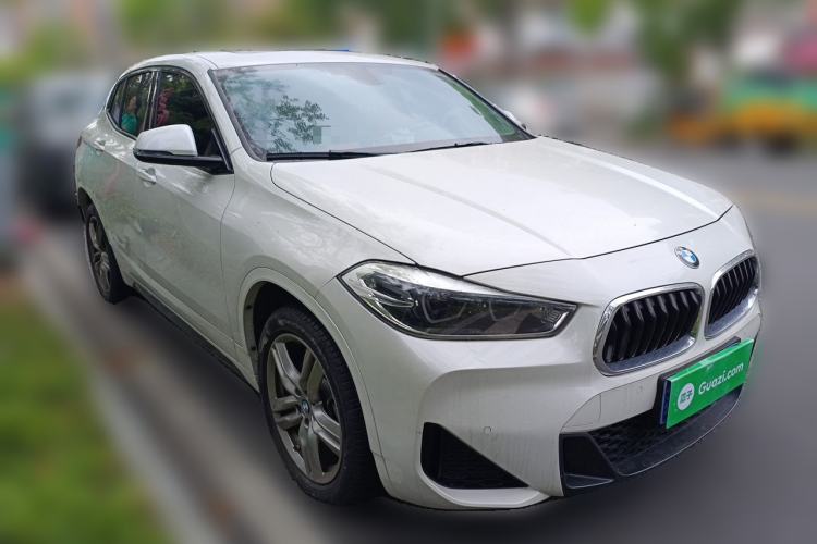 Used BMW X2 2022 sDrive25i M Sport Package Front Right 45 Deg