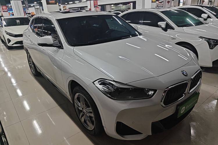 Used BMW X2 2022 sDrive25i M Sport Package Front Right 45 Deg