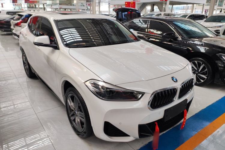Used BMW X2 2022 sDrive25i M Sport Package Front Right 45 Deg
