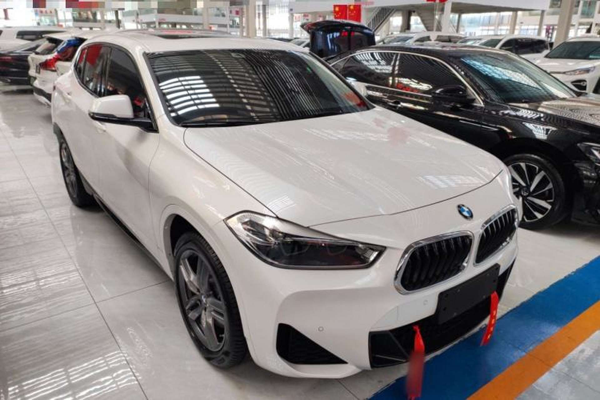 Used BMW X2 2022 sDrive25i M Sport Package Front Right 45 Deg
