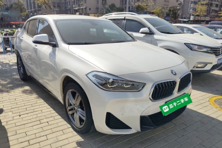 Used BMW X2 2022 sDrive25i M Sport Package Front Right 45 Deg