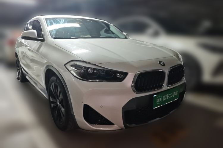 Used BMW X2 2022 sDrive25i M Sport Package Front Right 45 Deg