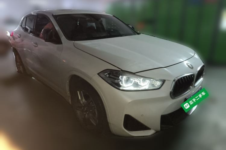 Used BMW X2 2022 sDrive25i M Sport Package Front Right 45 Deg