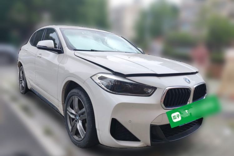 Used BMW X2 2022 sDrive25i M Sport Package Front Right 45 Deg