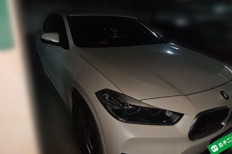 Used BMW X2 2022 sDrive25i M Sport Package Front Right 45 Deg