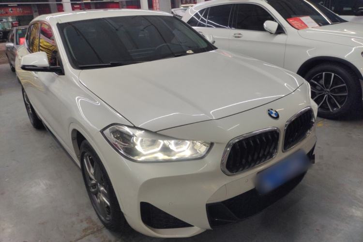 Used BMW X2 2022 sDrive25i M Sport Package Front Right 45 Deg
