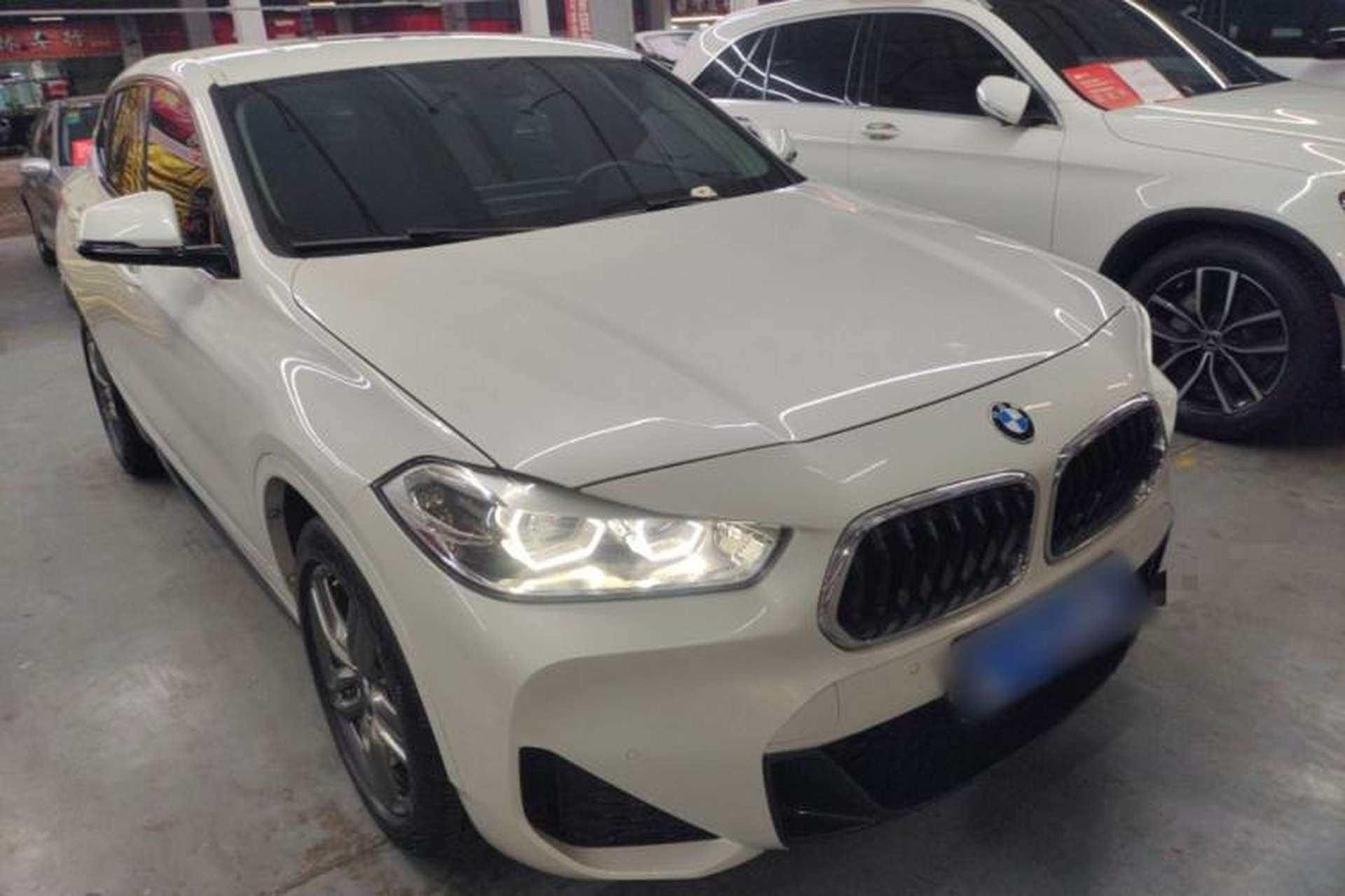 Used BMW X2 2022 sDrive25i M Sport Package Front Right 45 Deg