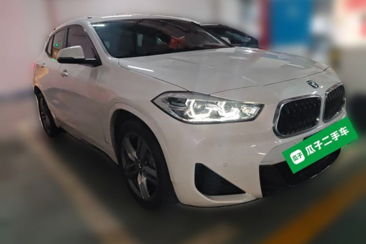 Used BMW X2 2022 sDrive25i M Sport Package Front Right 45 Deg