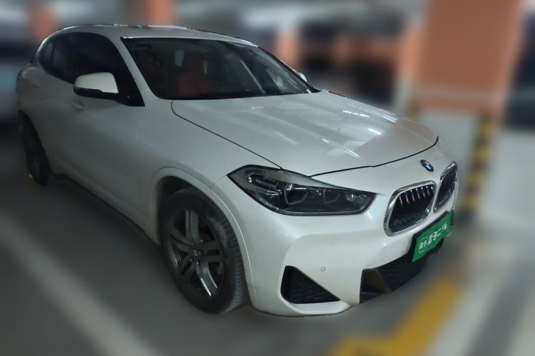 Used BMW X2 2022 sDrive25i M Sport Package Front Right 45 Deg